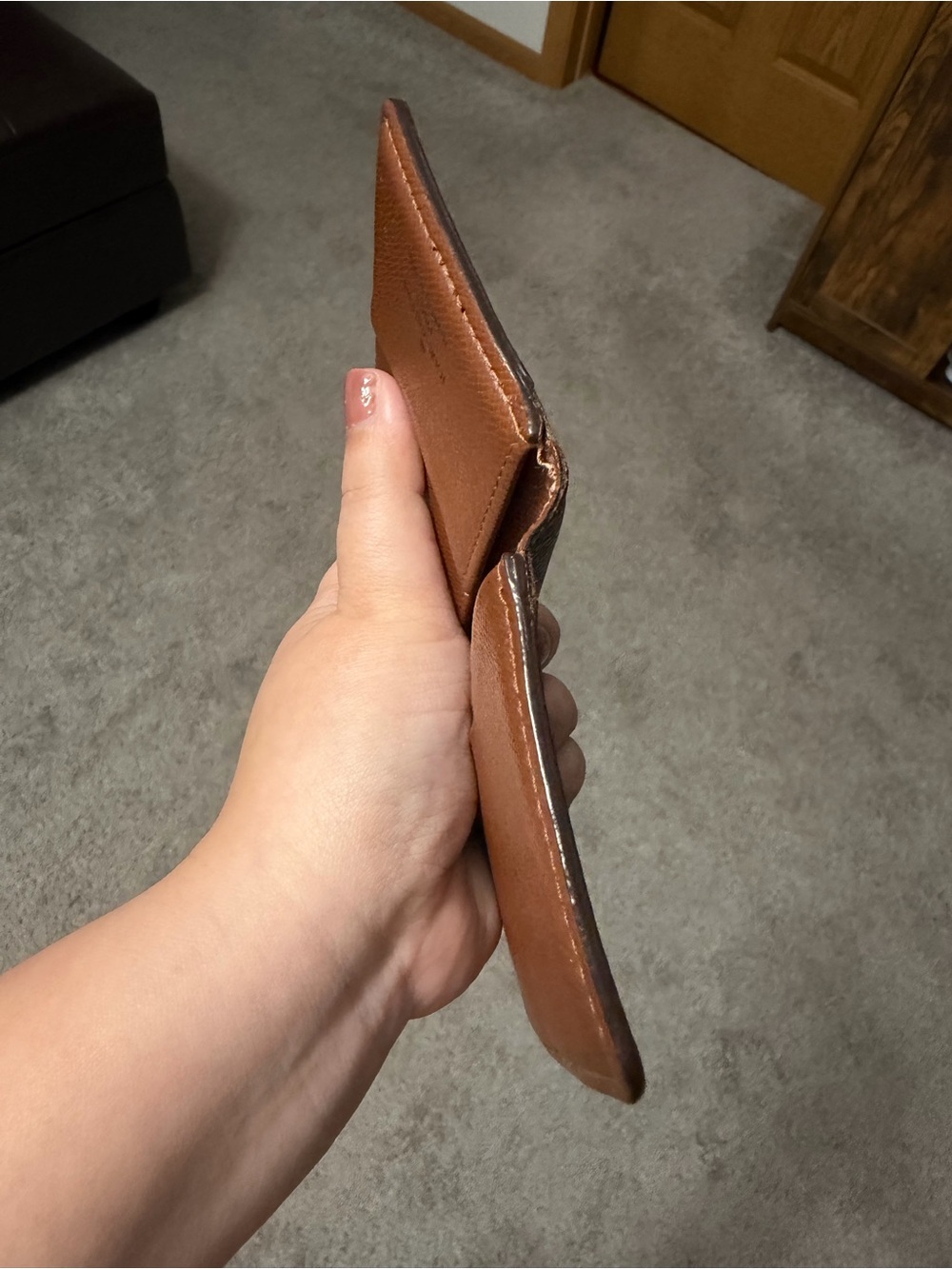Pre-loved LV Monogram Card Holder / Pocket Organizer - Picture 6 of 10